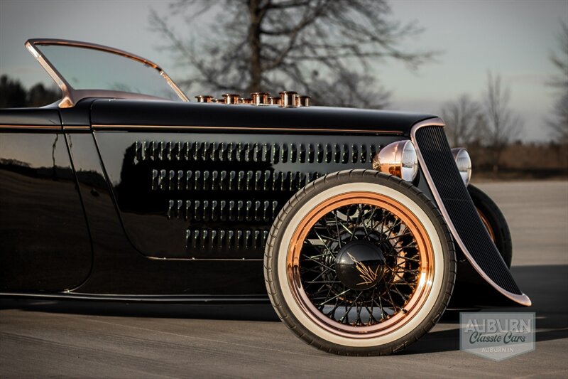 1933 Ford "Steampunk " Hot Rod - Photo 21 - Auburn, IN 46706