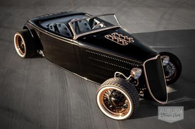 1933 Ford "Steampunk " Hot Rod - Photo 17 - Auburn, IN 46706