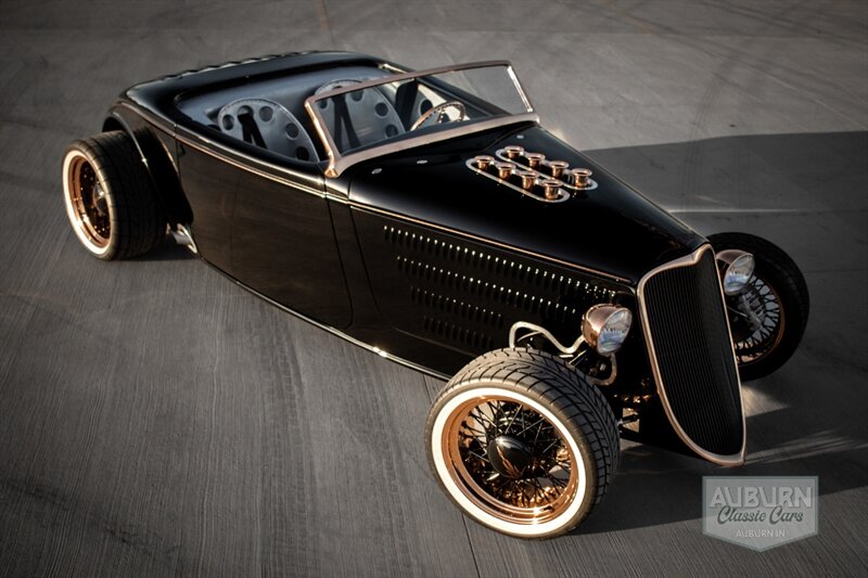 1933 Ford "Steampunk " Hot Rod - Photo 17 - Auburn, IN 46706