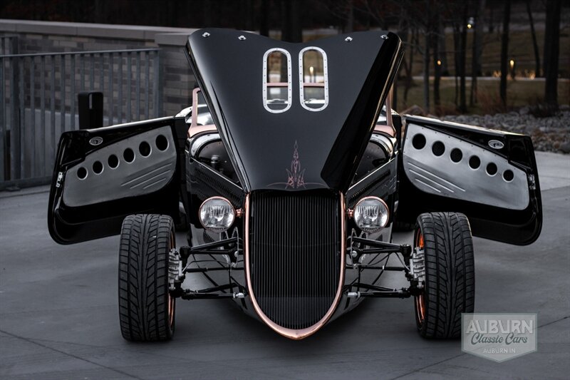 1933 Ford "Steampunk " Hot Rod - Photo 25 - Auburn, IN 46706