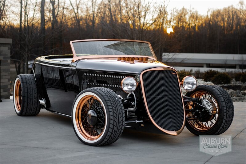 1933 Ford  "Steampunk " Hot Rod   - Photo 1 - Auburn, IN 46706