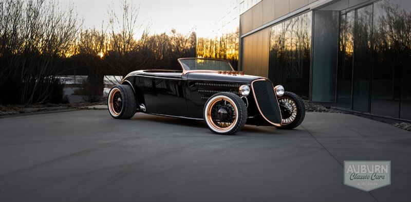 1933 Ford "Steampunk " Hot Rod - Photo 3 - Auburn, IN 46706