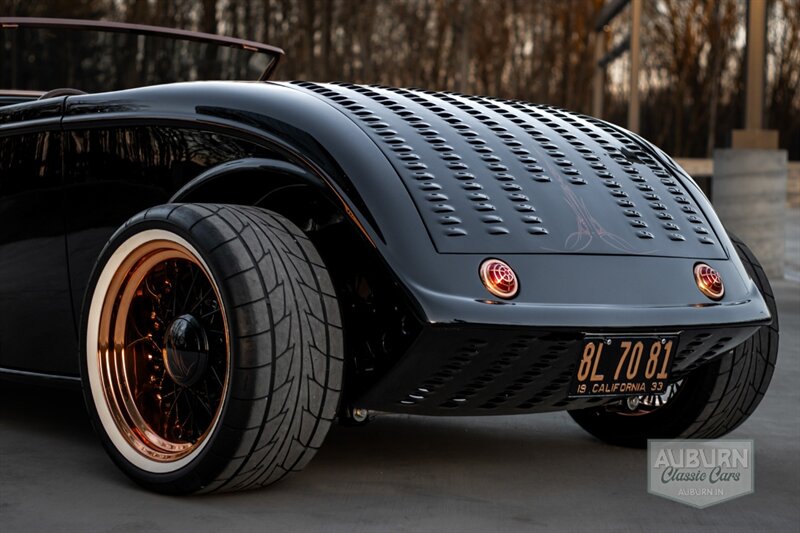 1933 Ford "Steampunk " Hot Rod - Photo 40 - Auburn, IN 46706