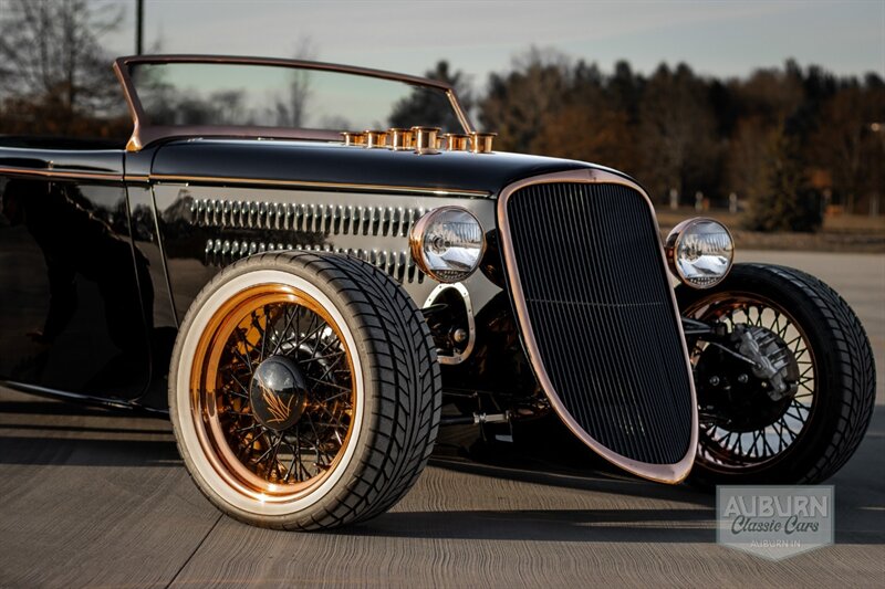 1933 Ford "Steampunk " Hot Rod - Photo 18 - Auburn, IN 46706
