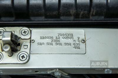 1977 Mercedes-Benz 450 SEL 6.9 Sedan   - Photo 11 - Auburn, IN 46706