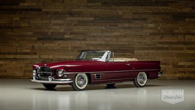 1957 Dual Ghia Convertible Convertible