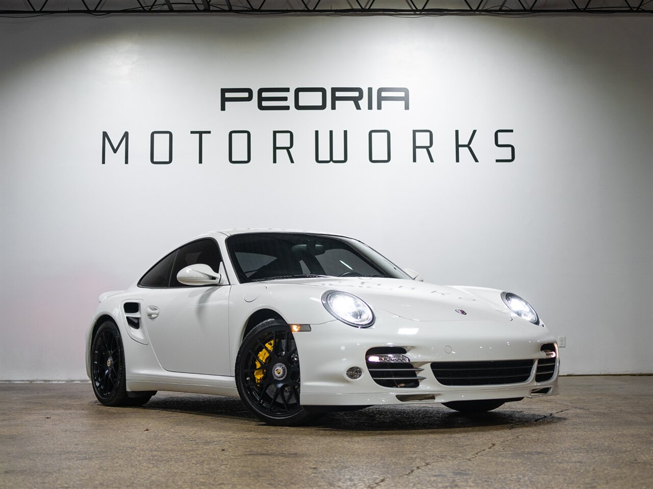 2013 Porsche 911 Turbo S