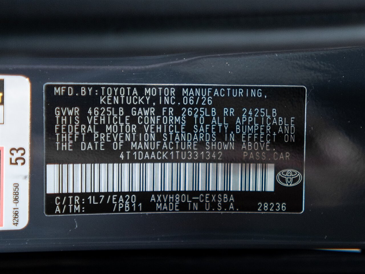 2026 Toyota Camry SE - Photo 40 - Peoria, IL 61615
