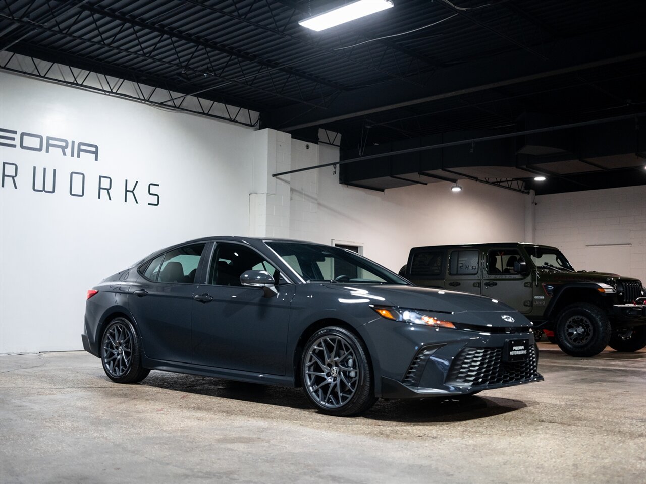 2026 Toyota Camry SE - Photo 7 - Peoria, IL 61615