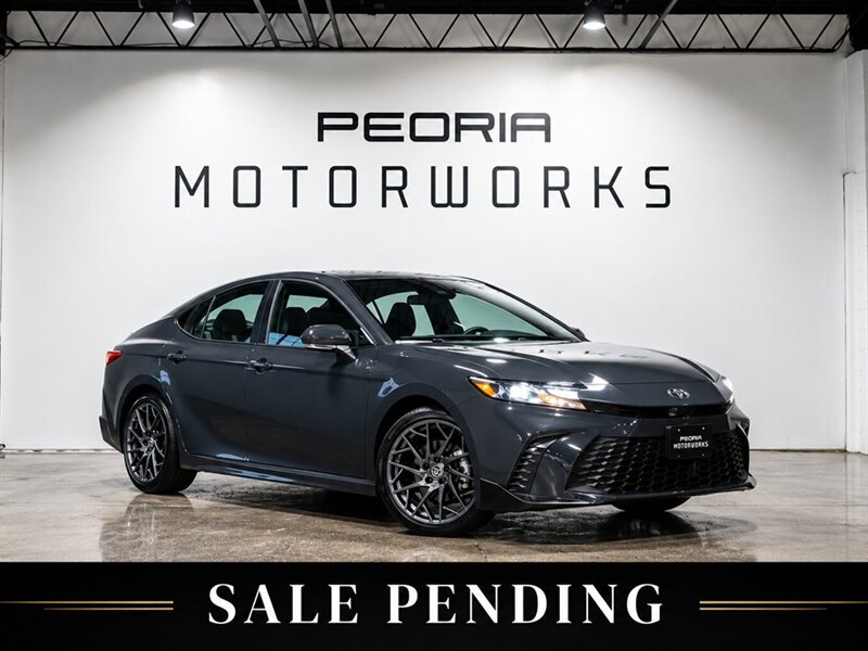  2026 Toyota Camry Sedan Front-Wheel Drive Automatic