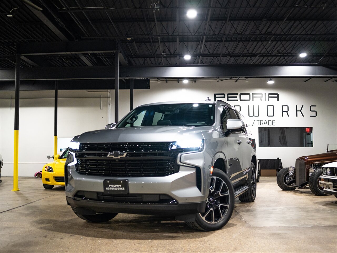 2024 Chevrolet Tahoe RST   - Photo 1 - Peoria, IL 61615