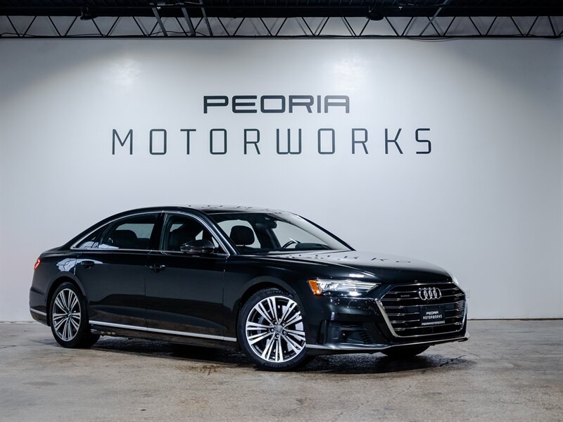2020 Audi A8 L quattro 60 TFSI  