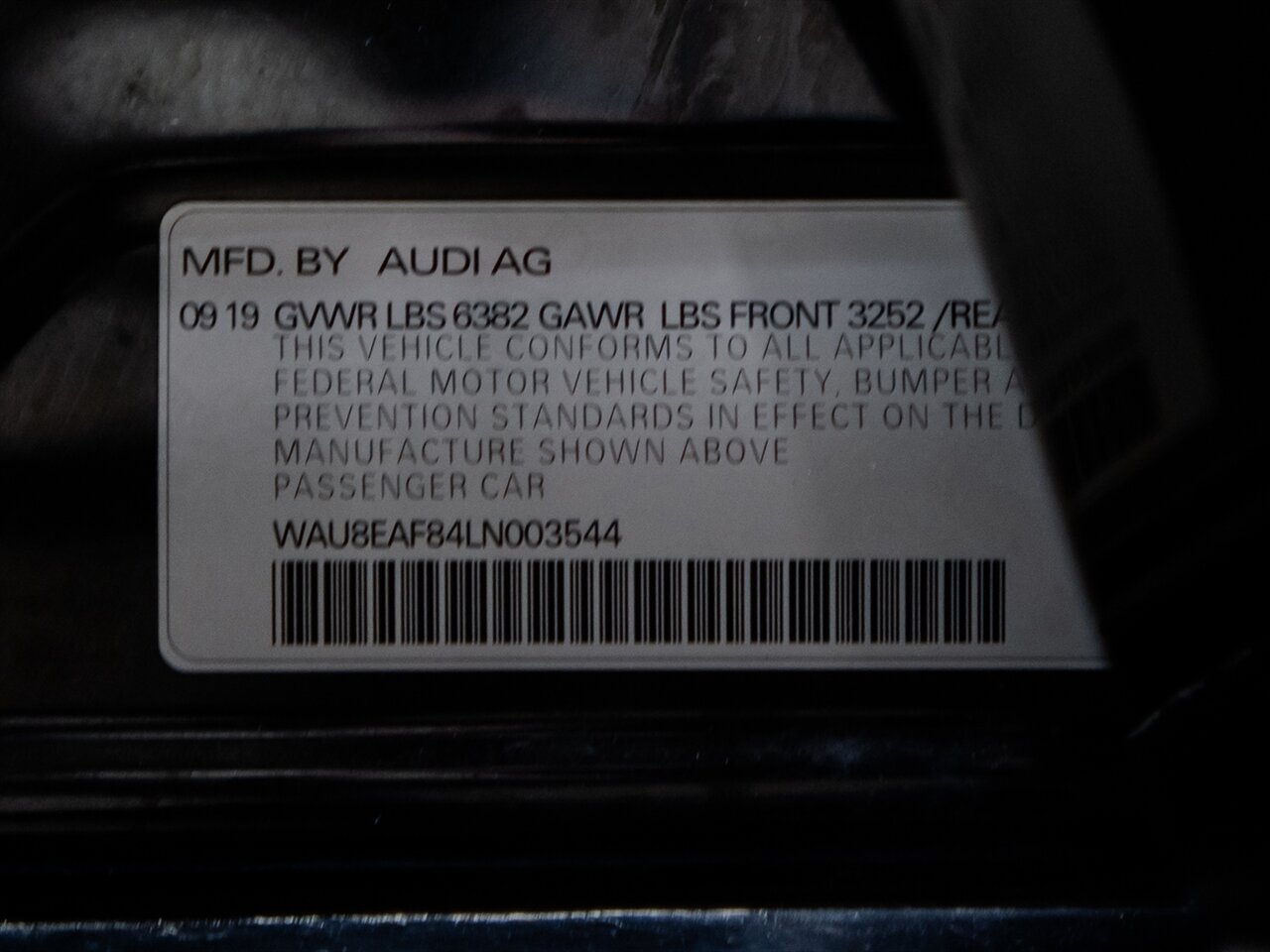 2020 Audi A8 L quattro 60 TFSI   - Photo 48 - Peoria, IL 61615