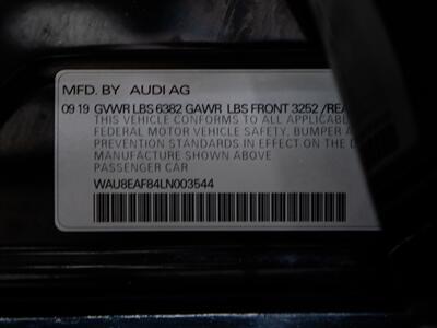 2020 Audi A8 L quattro 60 TFSI   - Photo 48 - Peoria, IL 61615