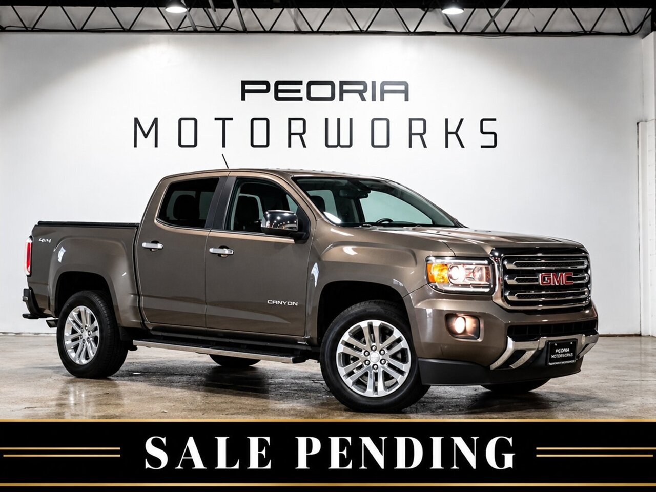 2016 GMC Canyon