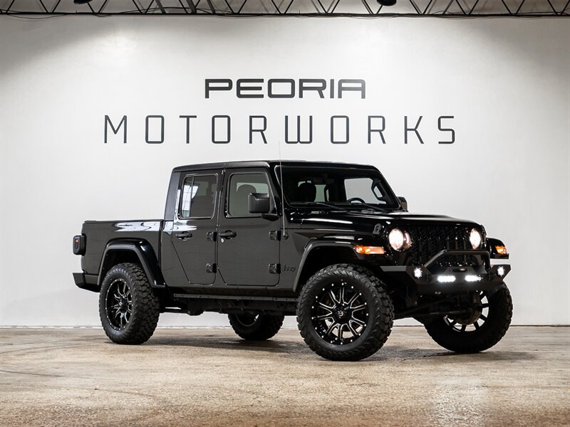 2022 Jeep Gladiator Sport S