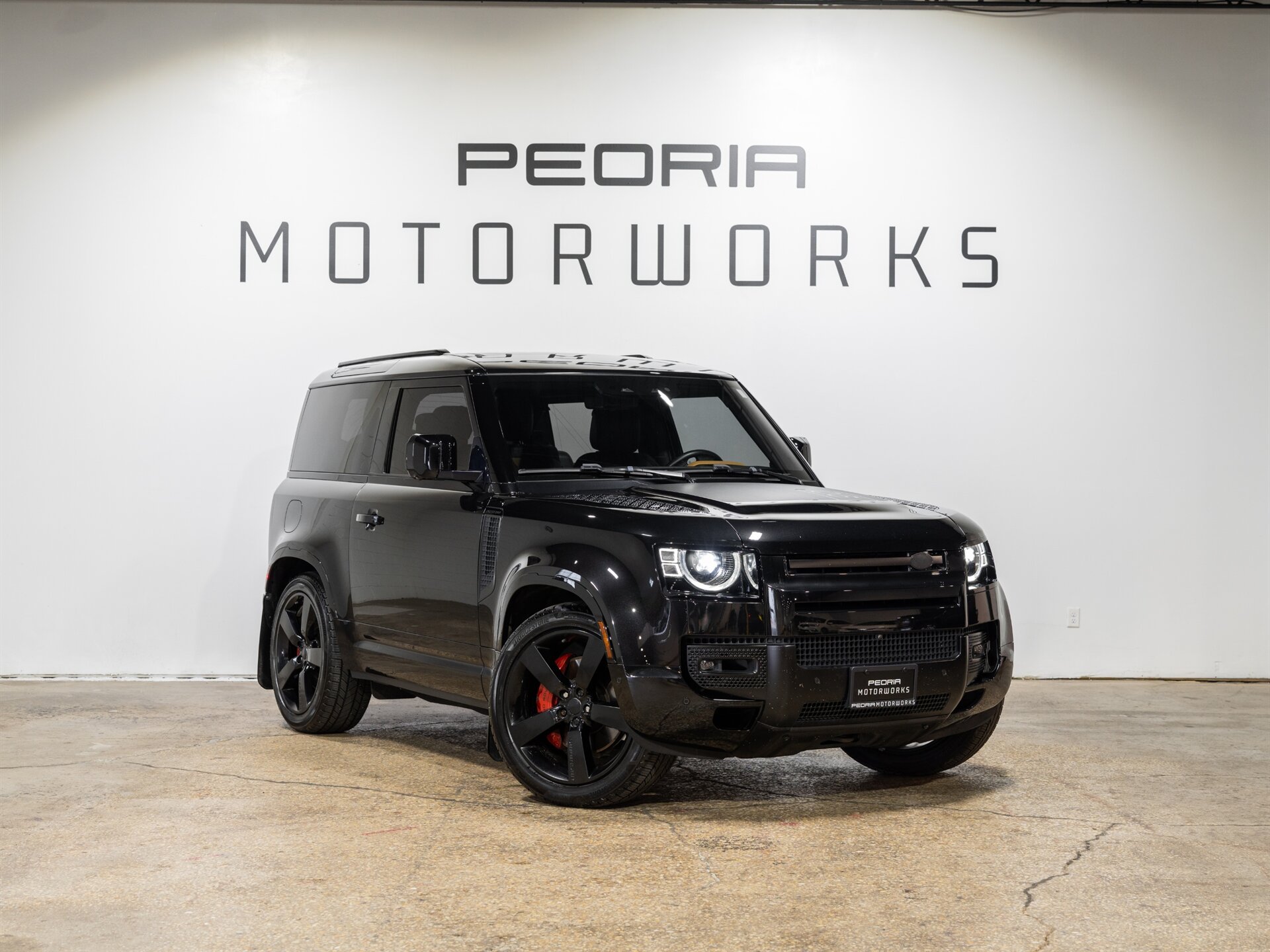 2021 Land Rover Defender X's photo
