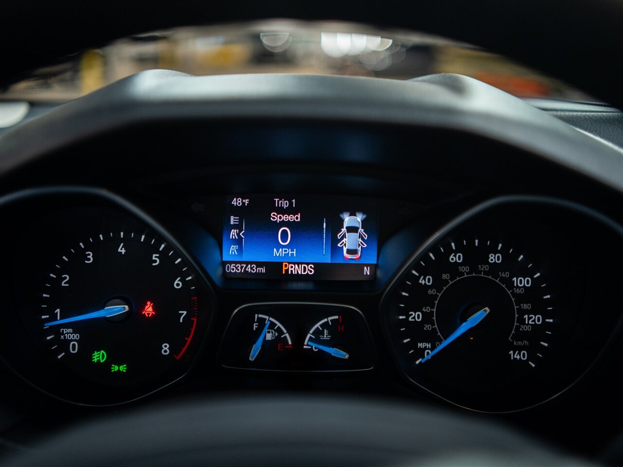 2017 Ford Focus SEL   - Photo 24 - Peoria, IL 61615