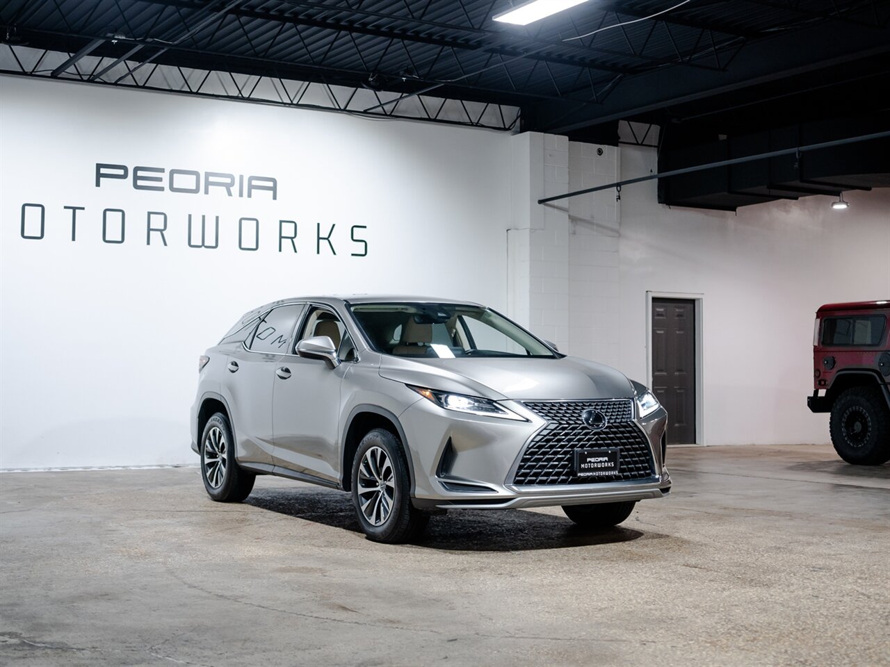 2021 Lexus RX 350