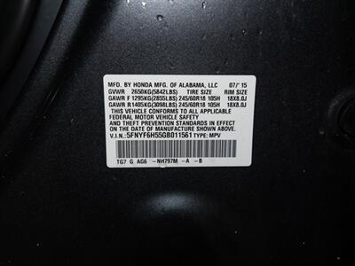 2016 Honda Pilot EX-L   - Photo 30 - Peoria, IL 61615