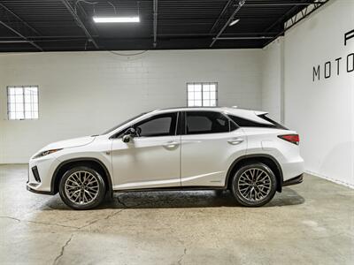 2021 Lexus RX 450 F SPORT Handling   - Photo 3 - Peoria, IL 61615