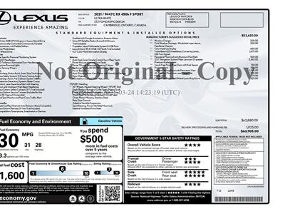 2021 Lexus RX 450h F SPORT Handling   - Photo 2 - Peoria, IL 61615