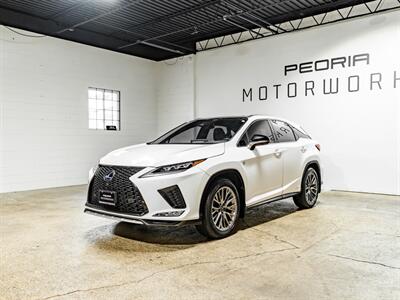 2021 Lexus RX 450 F SPORT Handling   - Photo 2 - Peoria, IL 61615