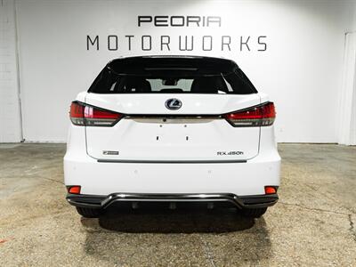 2021 Lexus RX 450 F SPORT Handling   - Photo 9 - Peoria, IL 61615