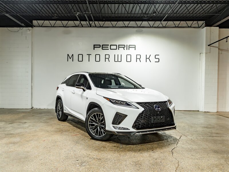 2021 Lexus RX 450h F SPORT Handling  