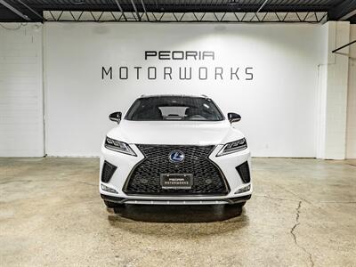 2021 Lexus RX 450h F SPORT Handling   - Photo 4 - Peoria, IL 61615