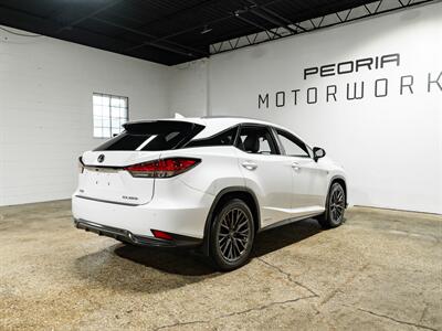2021 Lexus RX 450h F SPORT Handling   - Photo 13 - Peoria, IL 61615