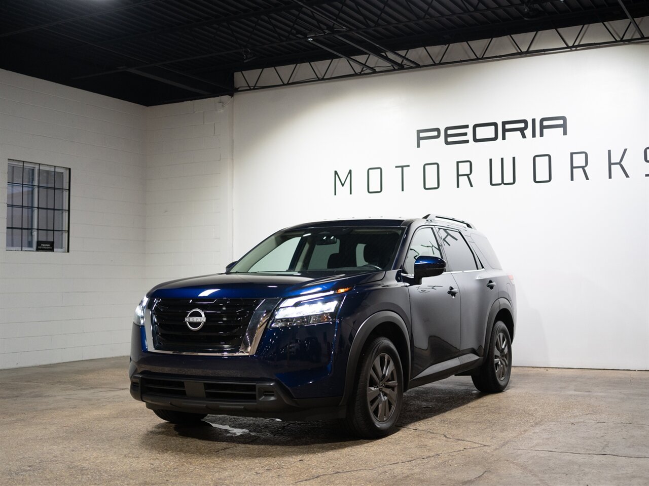 2025 Nissan Pathfinder SV - Photo 3 - Peoria, IL 61615