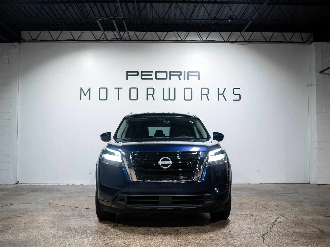 2025 Nissan Pathfinder SV - Photo 4 - Peoria, IL 61615