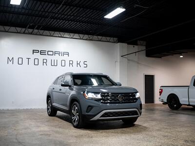 2020 Volkswagen Atlas Cross Sport V6 SEL Premium 4Motion   - Photo 3 - Peoria, IL 61615