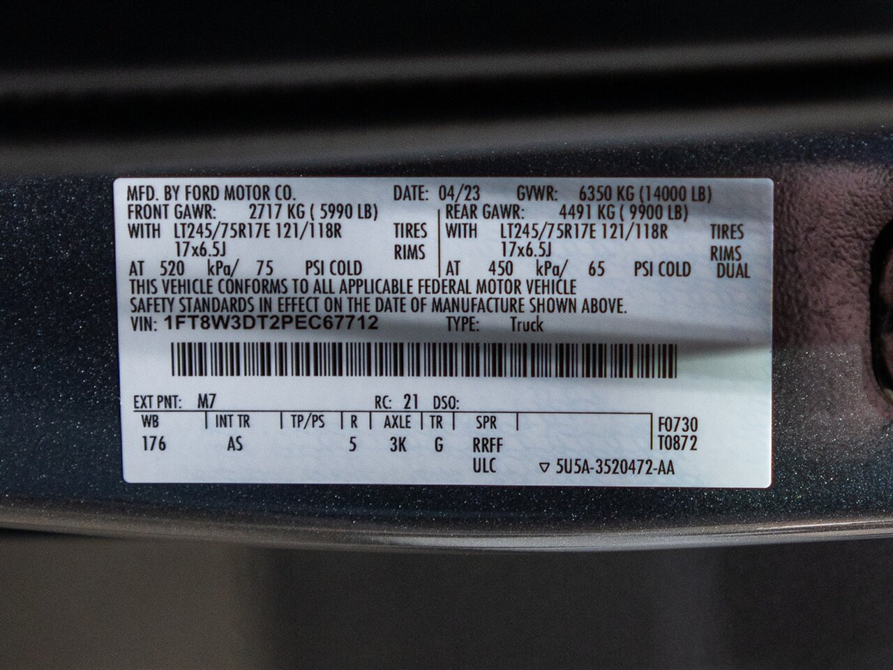 2023 Ford F-350 Super Duty XL - Photo 45 - Peoria, IL 61615