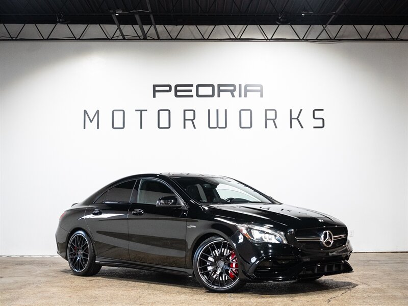 2018 Mercedes-Benz CLA AMG CLA 45  