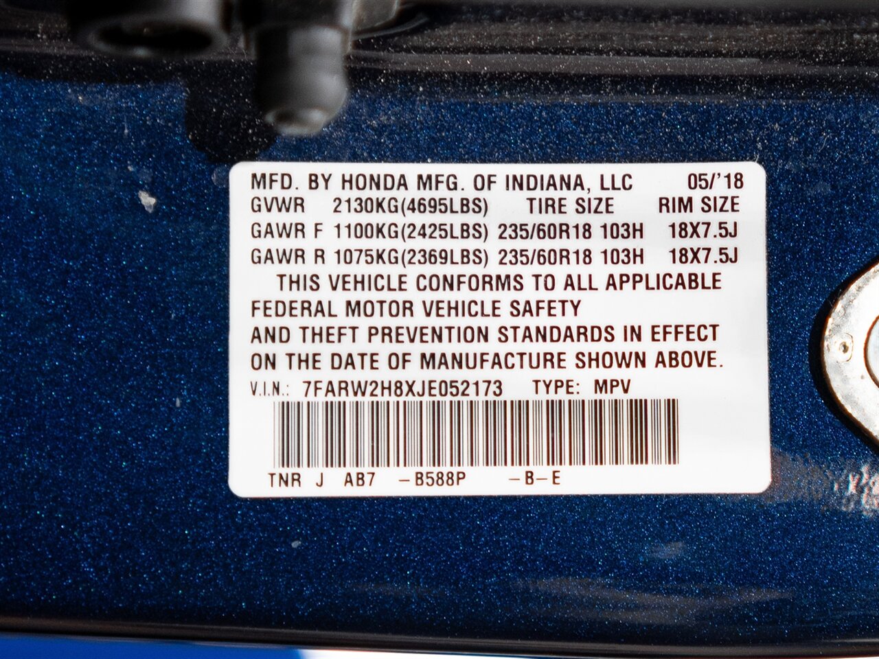 2018 Honda CR-V EX-L - Photo 42 - Peoria, IL 61615