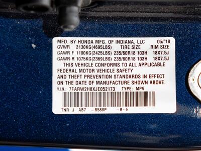 2018 Honda CR-V EX-L - Photo 42 - Peoria, IL 61615