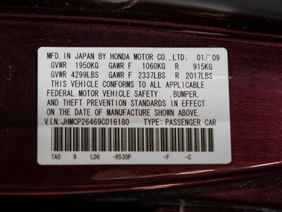 2009 Honda Accord LX-P - Photo 40 - Peoria, IL 61615