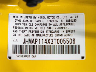 2003 Honda S2000   - Photo 25 - Peoria, IL 61615