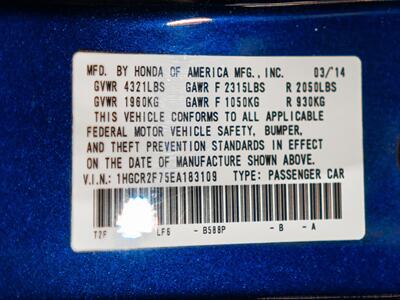 2014 Honda Accord EX   - Photo 45 - Peoria, IL 61615