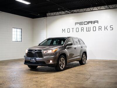 2015 Toyota Highlander Limited   - Photo 3 - Peoria, IL 61615