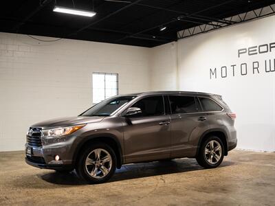 2015 Toyota Highlander Limited   - Photo 4 - Peoria, IL 61615