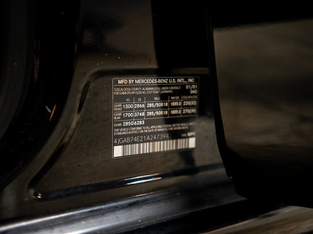 2001 Mercedes-Benz ML 55 AMG - Photo 45 - Peoria, IL 61615