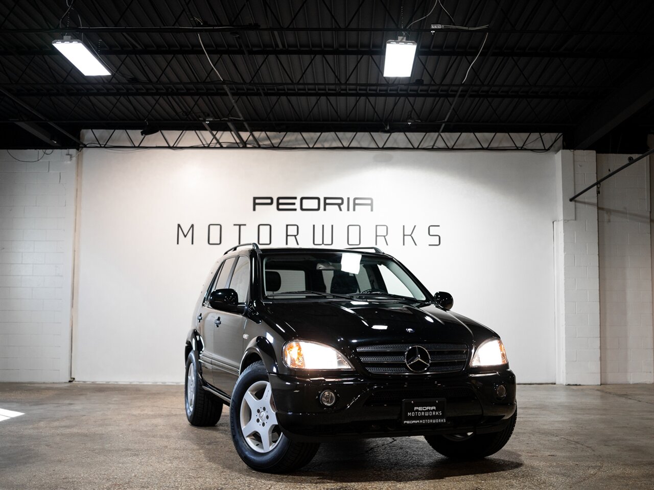 2001 Mercedes-Benz M-Class ML55 AMG's photo