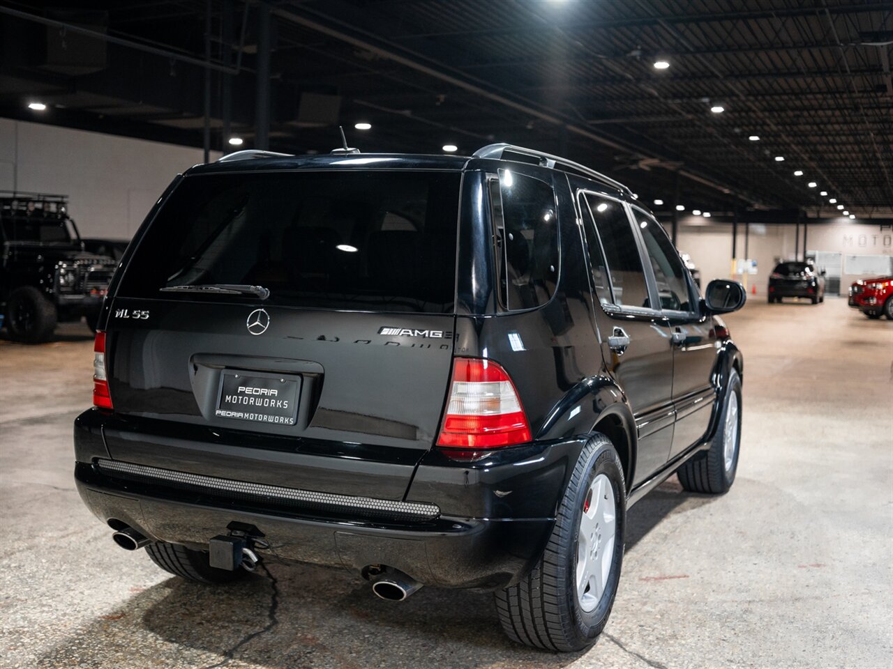 2001 Mercedes-Benz ML 55 AMG - Photo 8 - Peoria, IL 61615