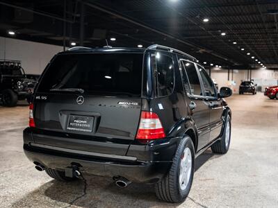 2001 Mercedes-Benz ML 55 AMG - Photo 8 - Peoria, IL 61615