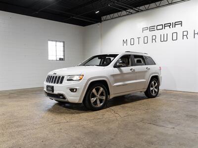 2015 Jeep Grand Cherokee Overland - Photo 4 - Peoria, IL 61615