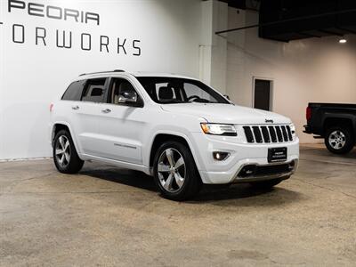 2015 Jeep Grand Cherokee Overland - Photo 2 - Peoria, IL 61615