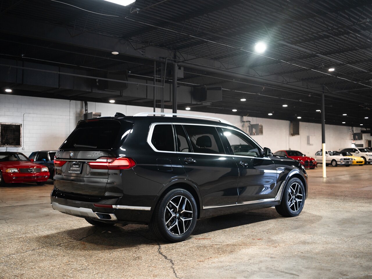 2020 Bmw X7 xDrive40i photo 8